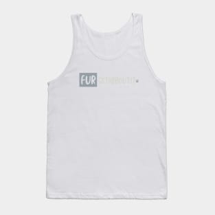 Funny Dog Pun Dog Fur Tank Top